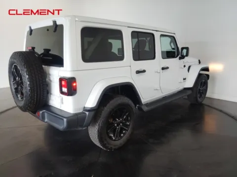 More photos of 2022 Jeep Wrangler Unlimited Sahara Altitude at Clement Supercenter, MO