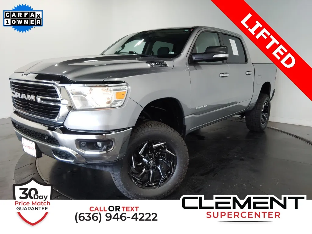 Silver 2020 Ram 1500 Big Horn/Lone Star for sale in St. Charles, MO