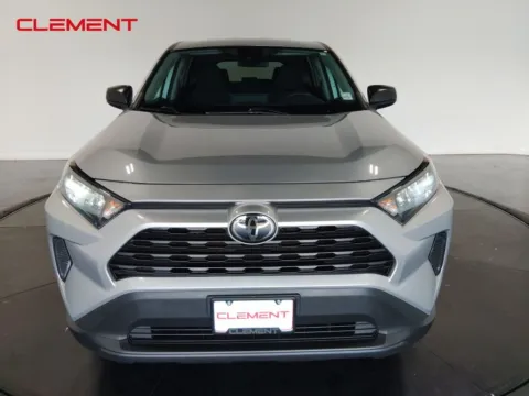 Photos of 2022 Toyota RAV4 LE for sale in St. Charles, MO at Clement Supercenter