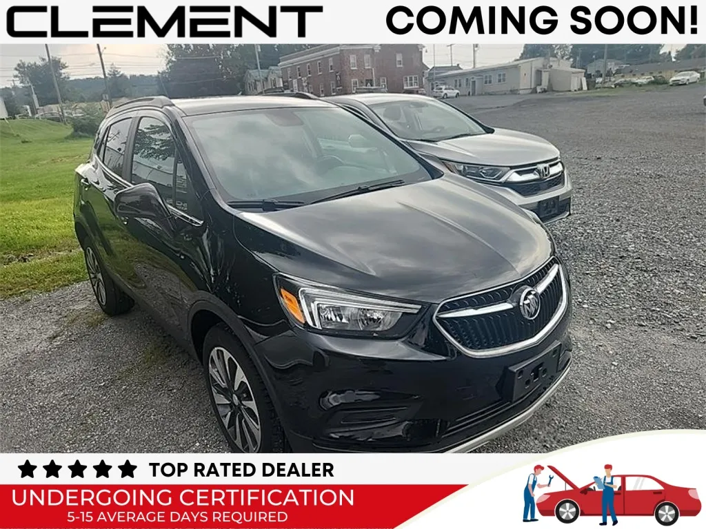 Black 2022 Buick Encore Preferred for sale in St. Charles, MO