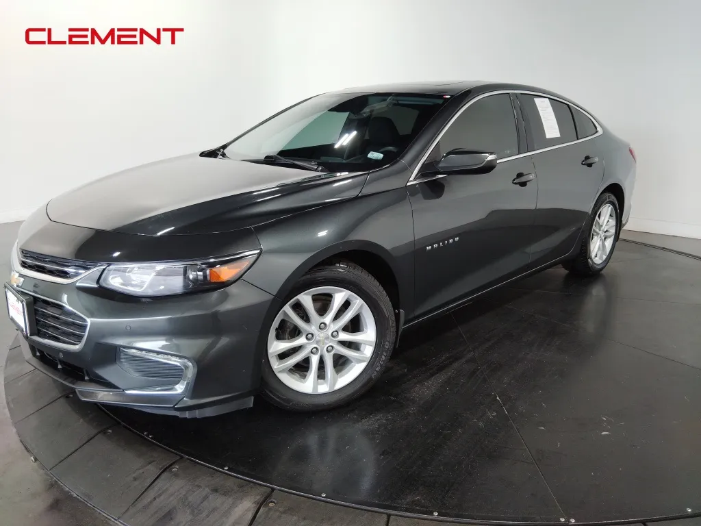 Gray 2018 Chevrolet Malibu LT for sale in St. Charles, MO