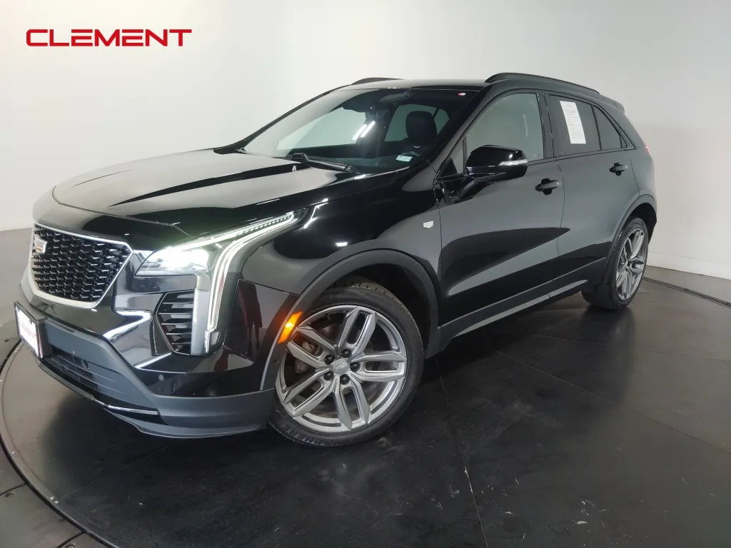 Black 2019 Cadillac XT4 Sport for sale in St. Charles, MO