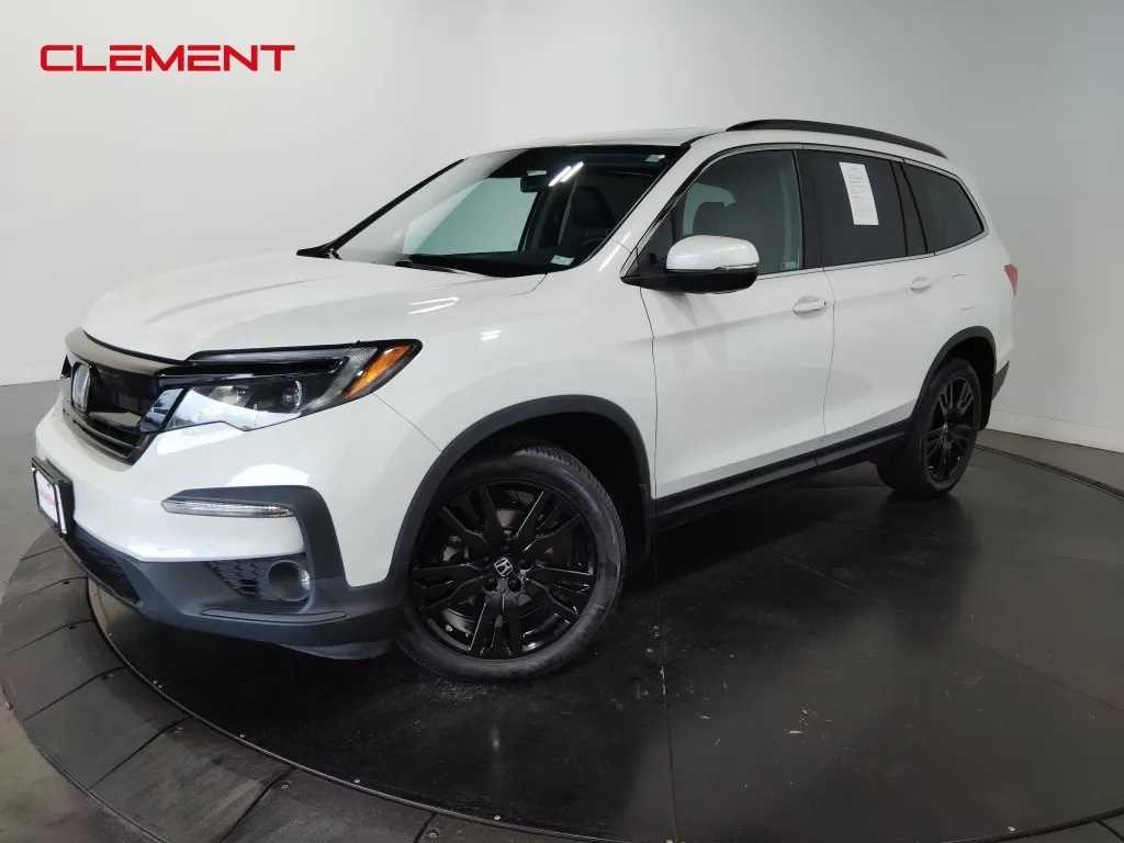 White 2022 Honda Pilot Special Edition for sale in St. Charles, MO