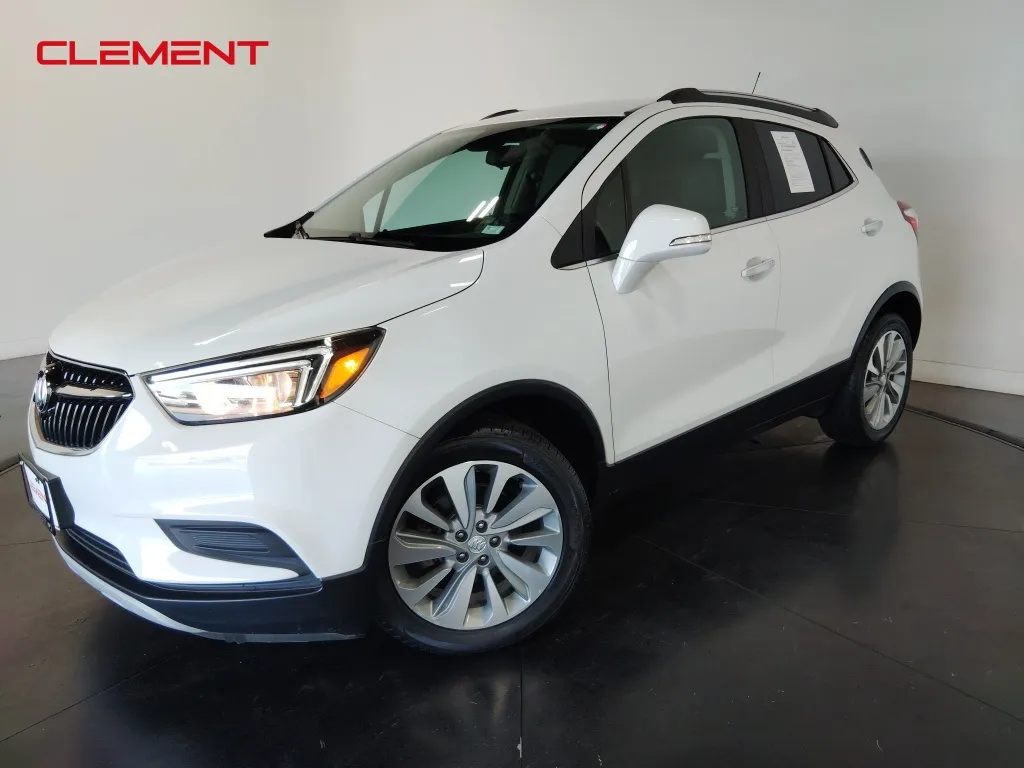 White 2018 Buick Encore Preferred for sale in St. Charles, MO