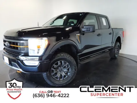Black 2021 Ford F-150 Tremor for sale in St. Charles, MO