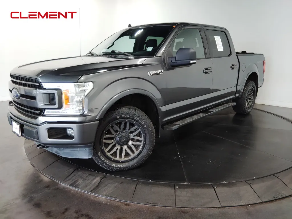 Gray 2019 Ford F-150 XLT for sale in St. Charles, MO