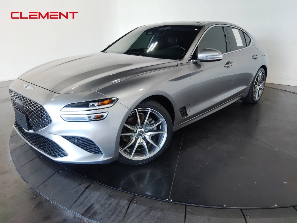 Silver 2022 Genesis G70 2.0T for sale in St. Charles, MO