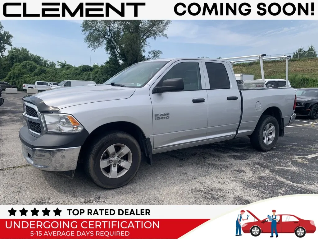 Silver 2018 Ram 1500 Tradesman for sale in St. Charles, MO