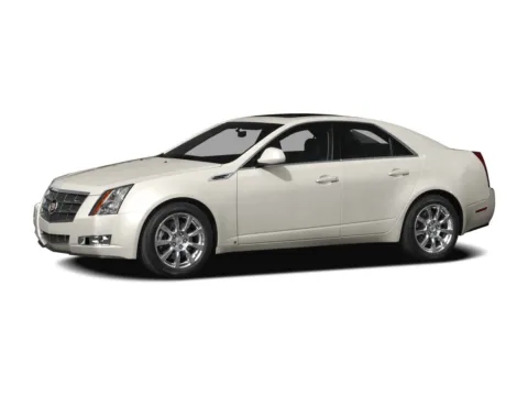 Red 2009 Cadillac CTS for sale in St. Charles, MO