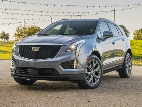 Blue 2021 Cadillac XT5 Sport for sale in St. Charles, MO