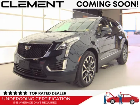 Blue 2021 Cadillac XT5 Sport for sale in St. Charles, MO