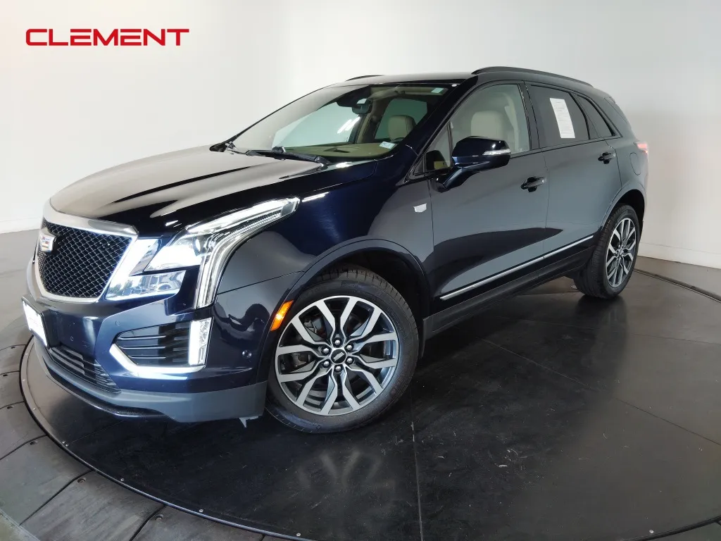 Blue 2021 Cadillac XT5 Sport for sale in St. Charles, MO