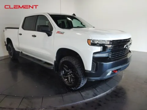 Another view of 2021 Chevrolet Silverado 1500 LT Trail Boss for sale in St. Charles, MO at Clement Supercenter