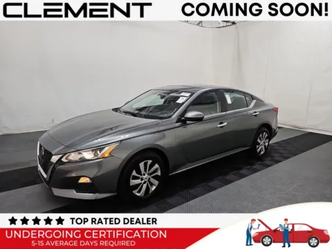 Gray 2020 Nissan Altima 2.5 S for sale in St. Charles, MO