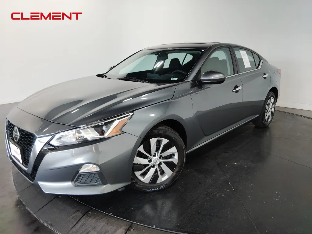 Gray 2020 Nissan Altima 2.5 S for sale in St. Charles, MO