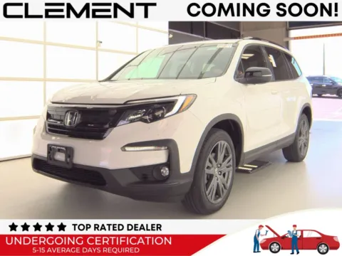 White 2022 Honda Pilot Sport for sale in St. Charles, MO