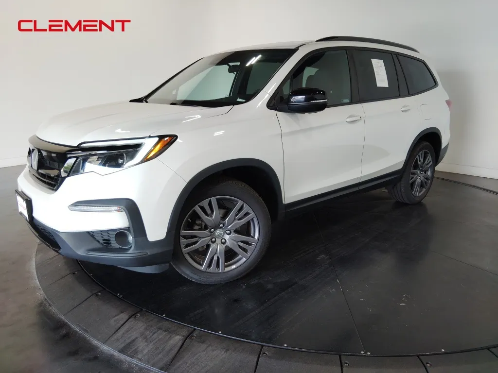 White 2022 Honda Pilot Sport for sale in St. Charles, MO