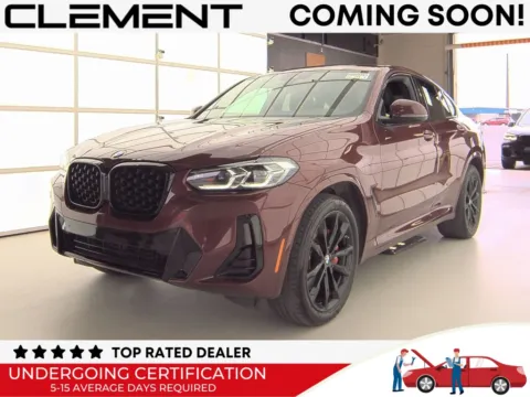Red 2023 BMW X4 xDrive30i for sale in St. Charles, MO