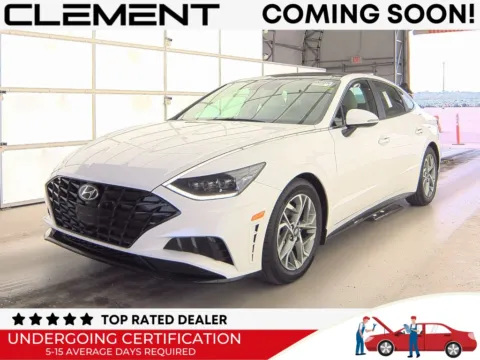 White 2023 Hyundai Sonata SEL for sale in St. Charles, MO