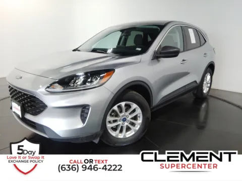 Silver 2022 Ford Escape SE for sale in St. Charles, MO