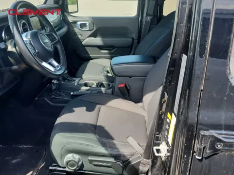 Another view of 2021 Jeep Wrangler Unlimited Sahara for sale in St. Charles, MO at Clement Supercenter