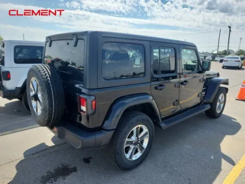 More photos of 2021 Jeep Wrangler Unlimited Sahara at Clement Supercenter, MO
