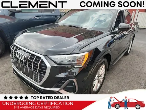 Black 2021 Audi Q3 Premium for sale in St. Charles, MO