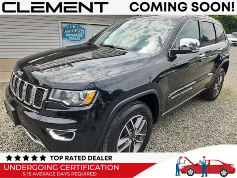 Black 2021 Jeep Grand Cherokee Limited for sale in St. Charles, MO