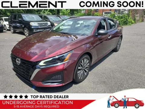 Red 2024 Nissan Altima 2.5 SV for sale in St. Charles, MO