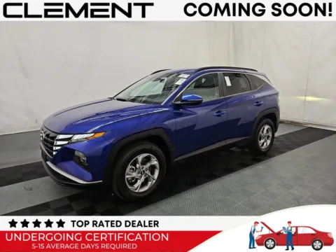 Blue 2022 Hyundai Tucson SEL for sale in St. Charles, MO