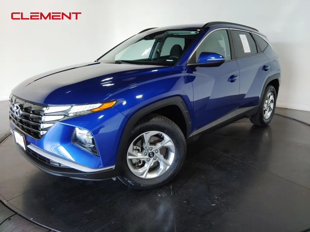 Blue 2022 Hyundai Tucson SEL for sale in St. Charles, MO