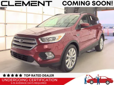Red 2019 Ford Escape SEL for sale in St. Charles, MO