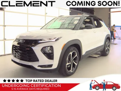 White 2023 Chevrolet TrailBlazer RS for sale in St. Charles, MO