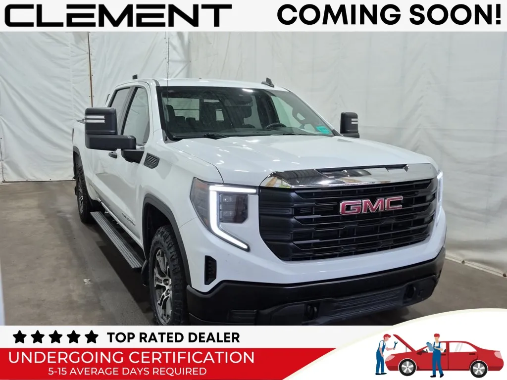 White 2023 GMC Sierra 1500 Pro for sale in St. Charles, MO