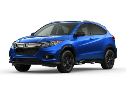 Black 2022 Honda HR-V Sport for sale in St. Charles, MO