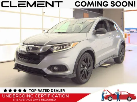 Silver 2022 Honda HR-V Sport for sale in St. Charles, MO