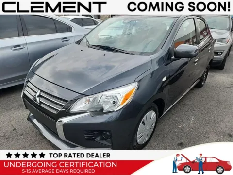 Gray 2024 Mitsubishi Mirage ES for sale in St. Charles, MO