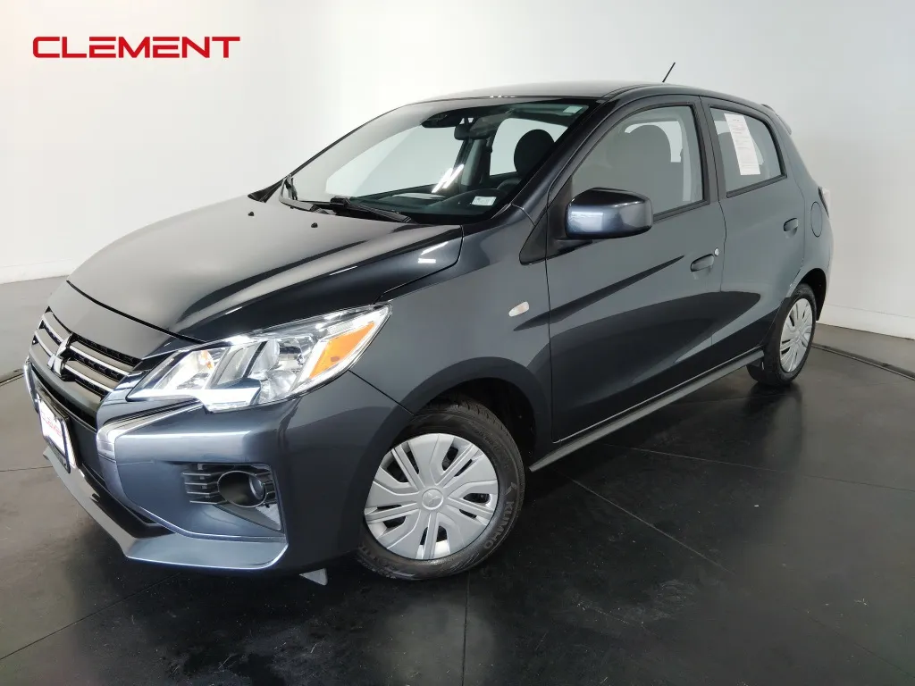 Gray 2024 Mitsubishi Mirage ES for sale in St. Charles, MO