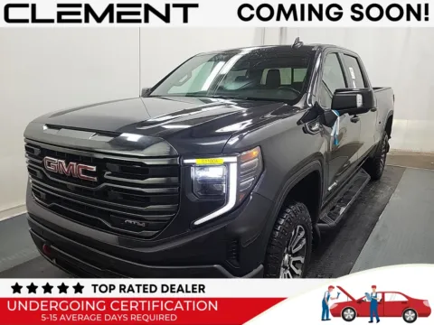 Gray 2023 GMC Sierra 1500 AT4 for sale in St. Charles, MO