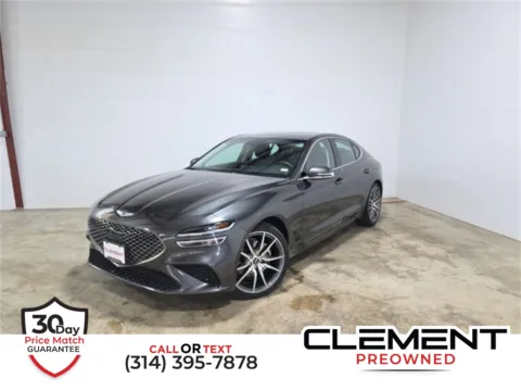 Gray 2023 Genesis G70 2.0T for sale in St. Charles, MO