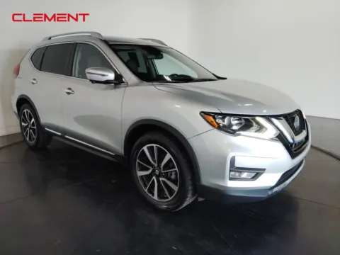 Another view of 2019 Nissan Rogue SL for sale in St. Charles, MO at Clement Supercenter