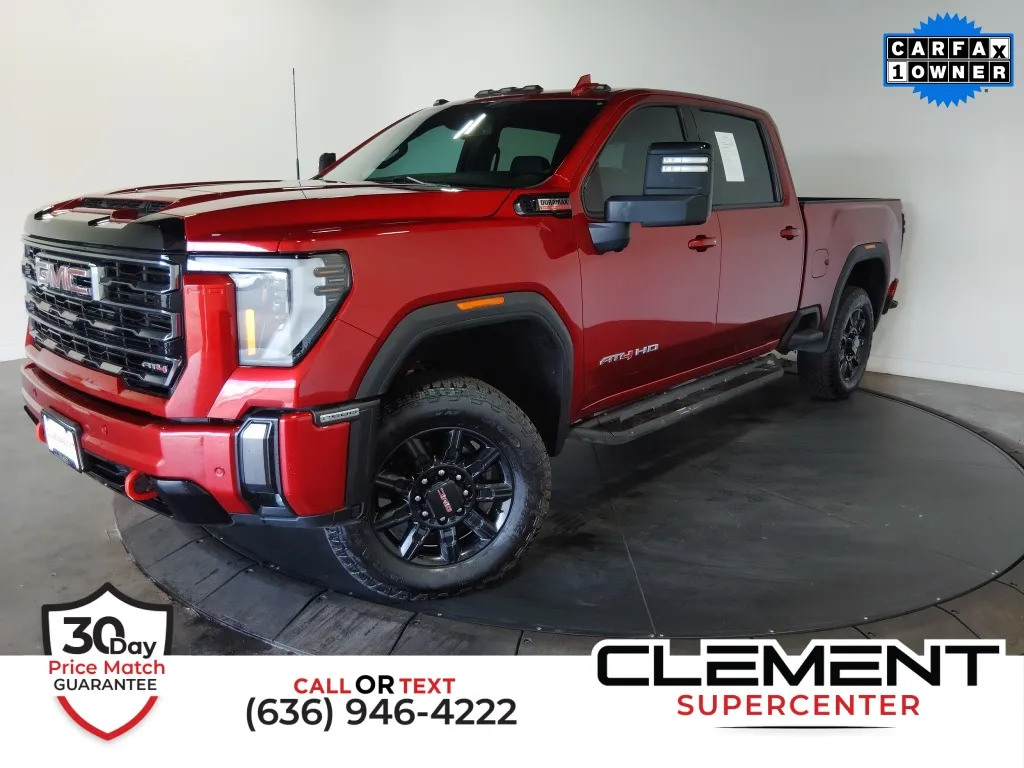 Red 2024 GMC Sierra 2500HD AT4 for sale in St. Charles, MO