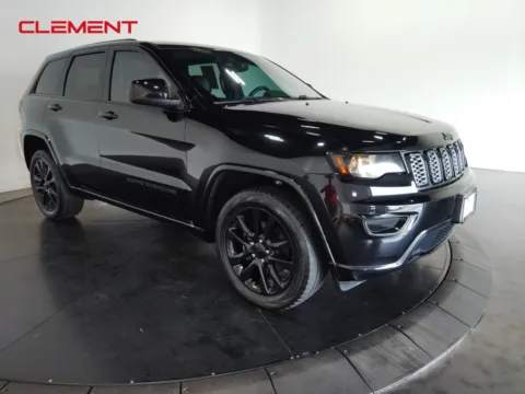 Another view of 2017 Jeep Grand Cherokee Altitude for sale in St. Charles, MO at Clement Supercenter