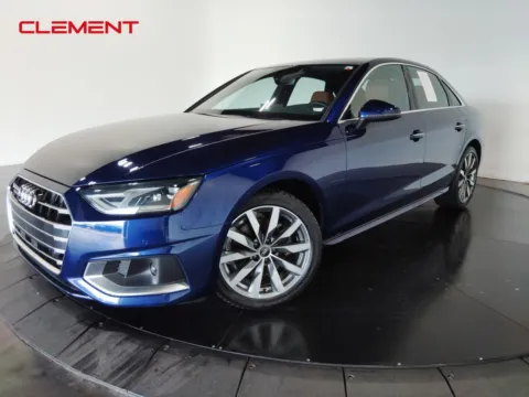 Blue 2022 Audi A4 40 Premium for sale in St. Charles, MO