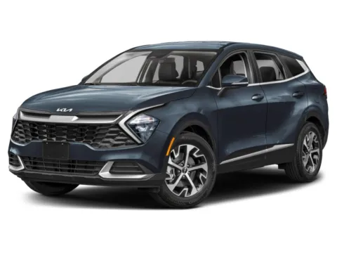 Black 2024 Kia Sportage EX for sale in St. Charles, MO