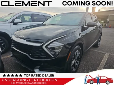 Black 2024 Kia Sportage EX for sale in St. Charles, MO