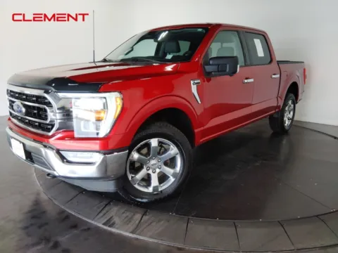 Red 2022 Ford F-150 XLT for sale in St. Charles, MO