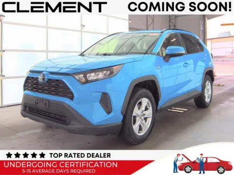 Blue 2020 Toyota RAV4 Hybrid LE for sale in St. Charles, MO
