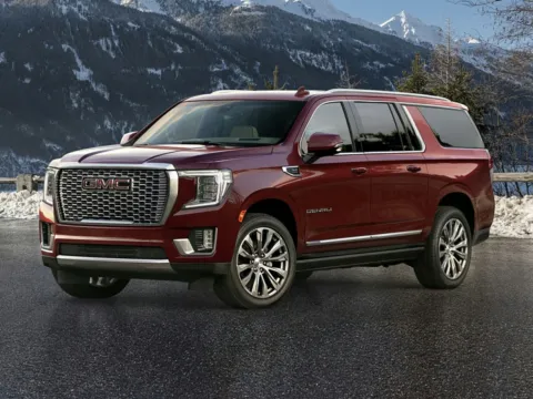 Blue 2023 GMC Yukon XL SLT for sale in St. Charles, MO