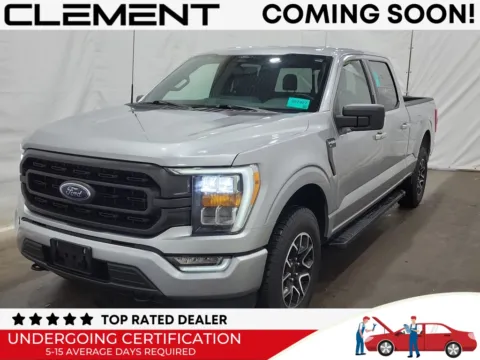 Silver 2022 Ford F-150 XLT for sale in St. Charles, MO